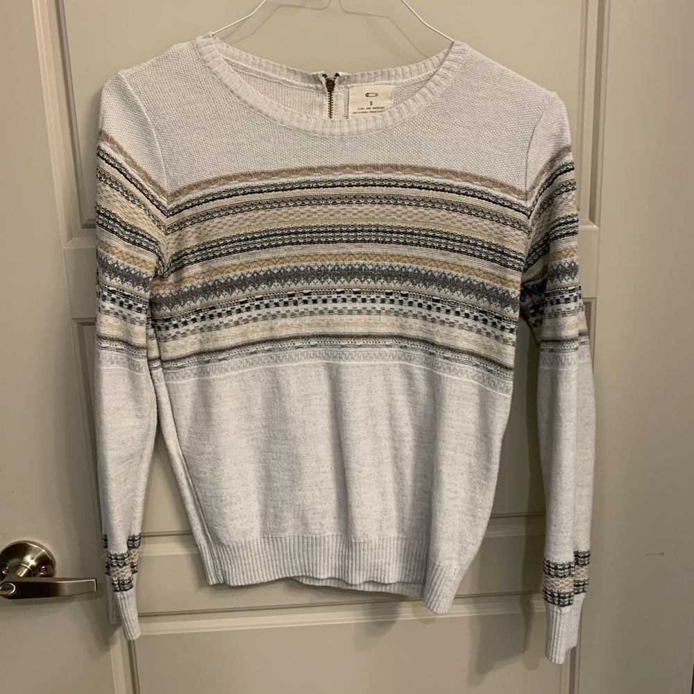 pins & needles sweater